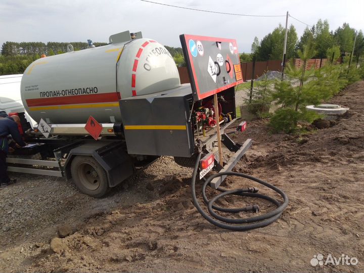 Продам газгольдер на 900л,1100л,1400л