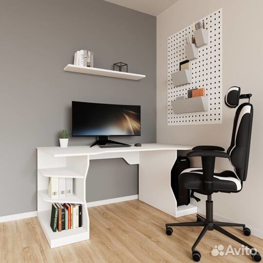 Компьютерный стол Игровой-800ee игровой классическ