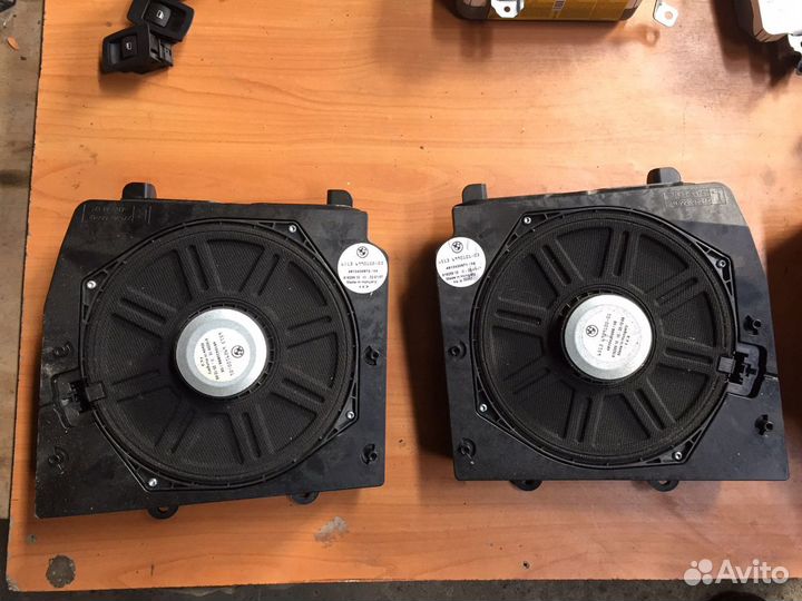 Bmw x3 e83 низкочастотные динамики сабвуфер