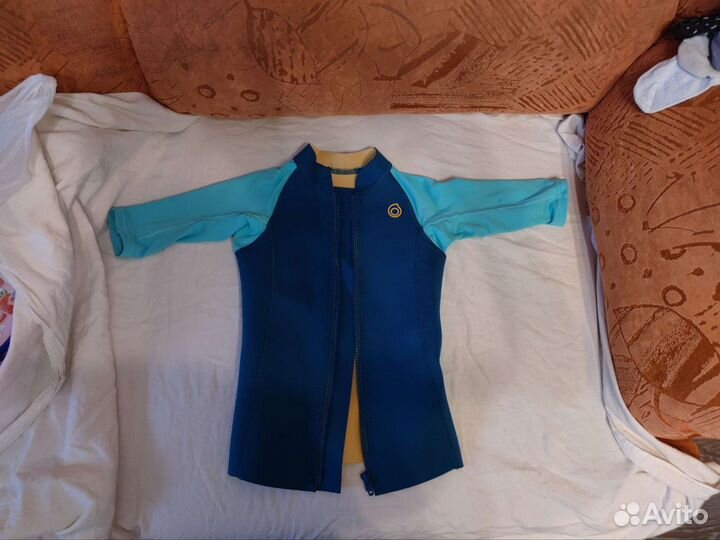 Гидрокостюм decathlon 7-8 лет