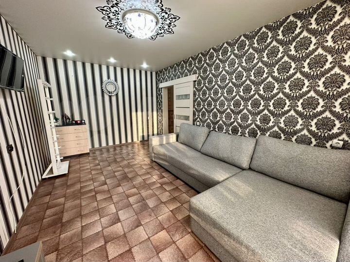 2-к. квартира, 57,3 м², 3/5 эт.