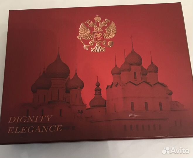 Подарочный набор для мужчины 4 предмета (фляжка)