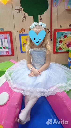 Детское нарядное платье