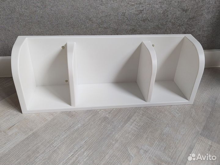 Угловая полка для ванной