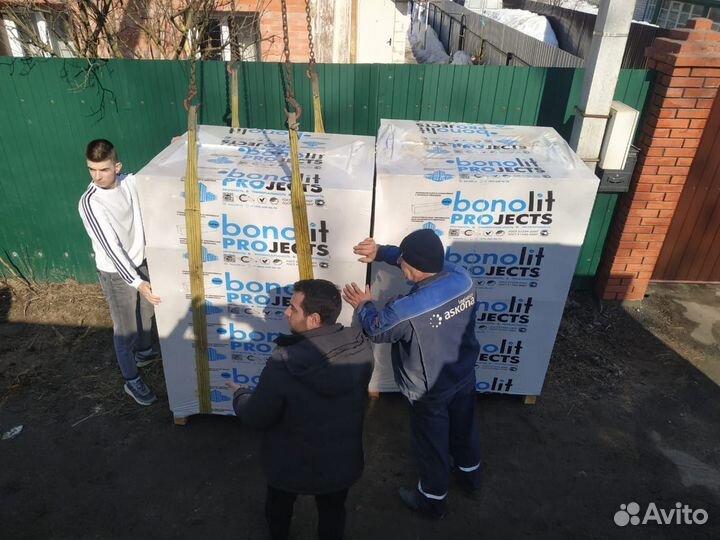 Газобетонные блоки 625 250 150