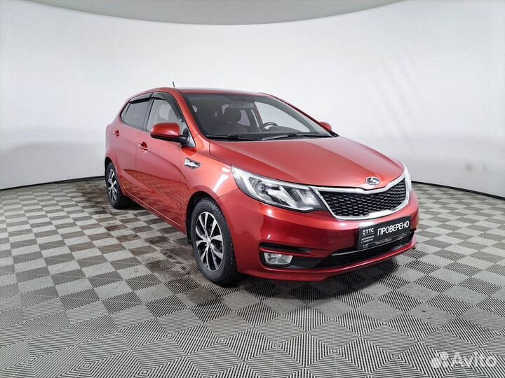 Kia Rio 1.6 AT, 2015, 90 000 км