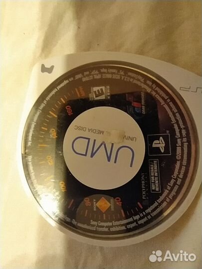 Gran Turismo Игра psp Umd лицензия рабочая б. У