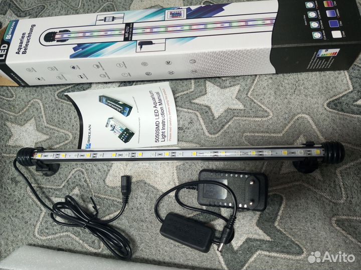 Аквариумное освещение