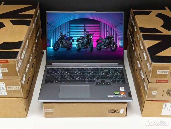 Мощный игровой ноутбук Lenovo RTX 2060 / RTX 3060