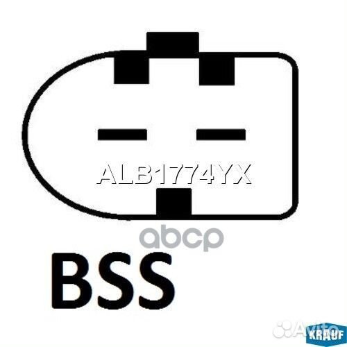 Генератор alb1774yx Krauf