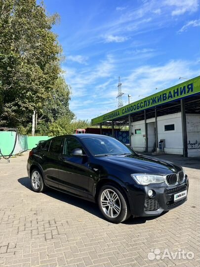 BMW X4 2.0 AT, 2016, 232 000 км