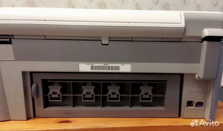 Принтер струйный HP photo smart C5380 мфу