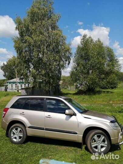 Suzuki Grand Vitara 2.0 МТ, 2007, 186 525 км