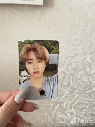 Официальные карты stray kids