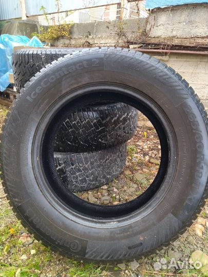 Continental IceContact 2 SUV 265/60 R18 114T