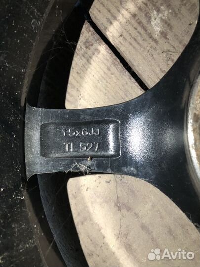 Литые диски r15 на kia