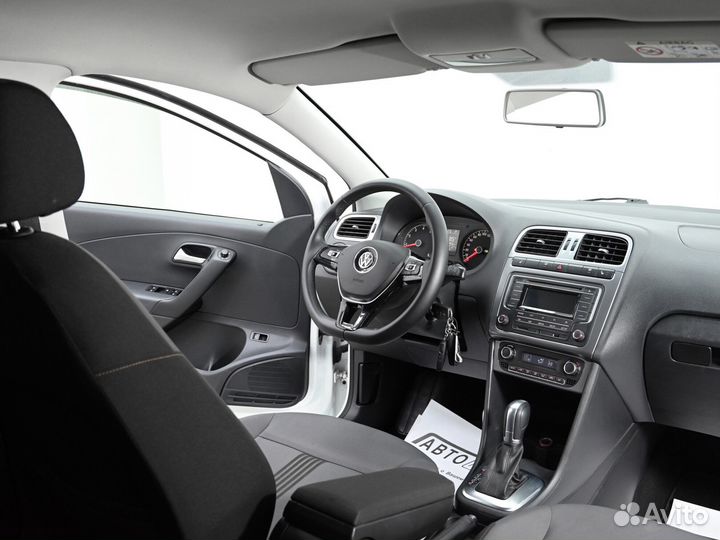 Volkswagen Polo 1.6 AT, 2016, 107 000 км