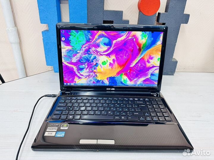 Игровой ноутбук core i3 GT645 2gb