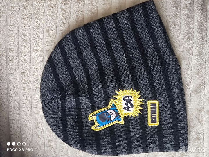 Шапка для мальчика 52