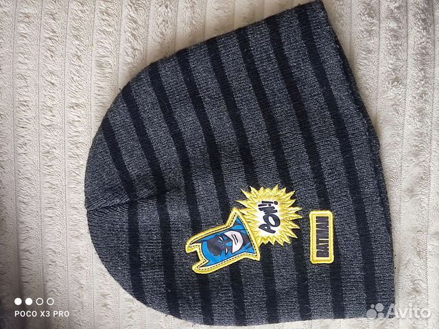 Шапка для мальчика 52