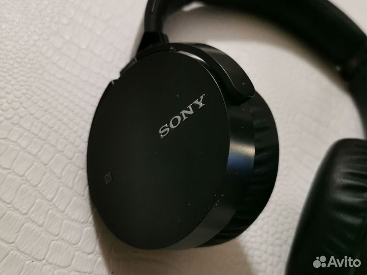 Беспроводные наушники Sony MDR 650 bt