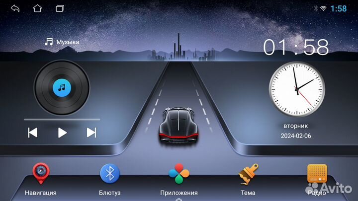 Магнитола TS7 4+64Gb Suzuki Jimny 19+