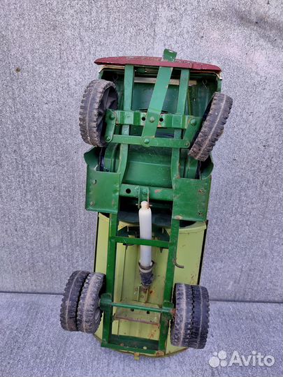 Машина СССР железная большая ЗИЛ 130 самосвал