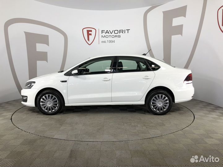 Volkswagen Polo 1.6 AT, 2019, 87 722 км