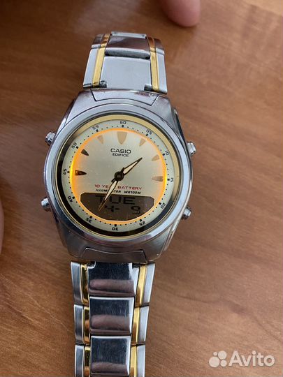Часы casio edifice efa 109