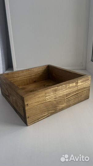 Ящик деревянный