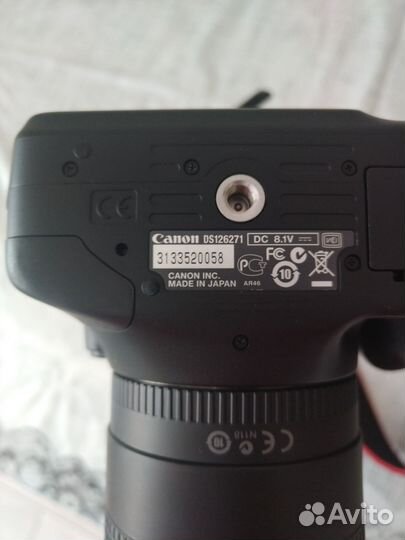 Зеркальный фотоаппарат canon eos 550d