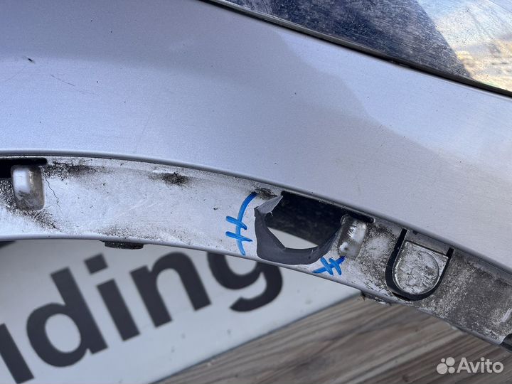 51657418955 BMW x5 f16 крыло левое