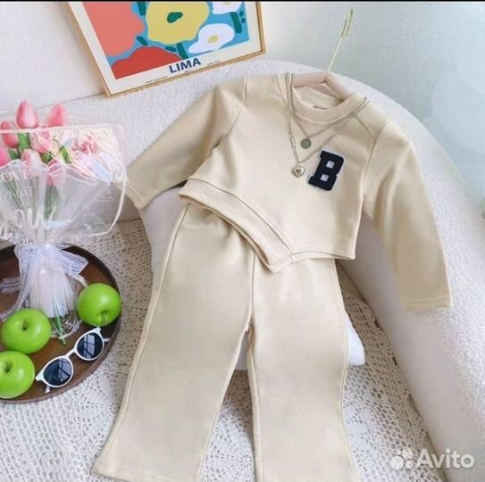 Костюм двойка для девочки