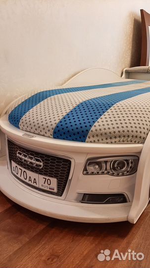 Кровать-машина Audi A4