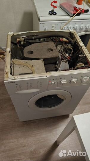 Стиральная машина Indesit WSG 1035 T (Б/У)