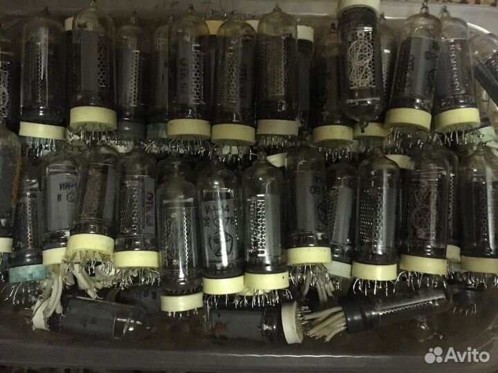 Лампы ин-12, ин-14, ин-16