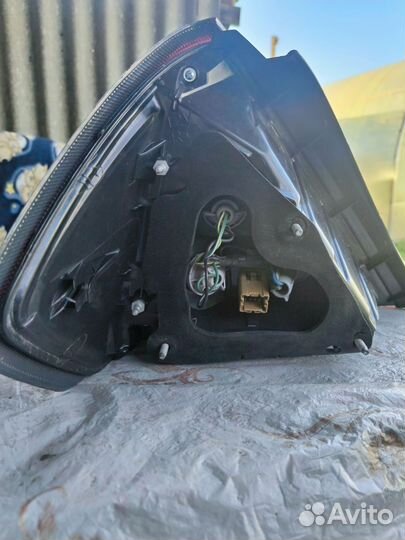 Фара задняя Nissan Tiida (latio)