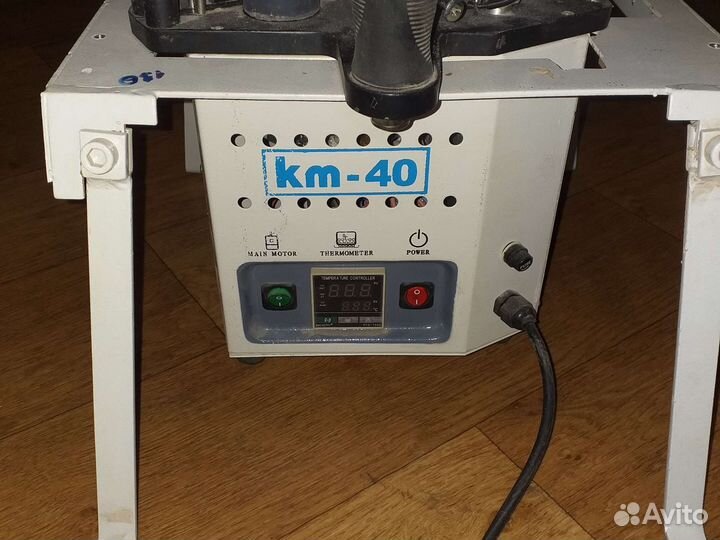 Ручной кромкооблицовочный станок бу