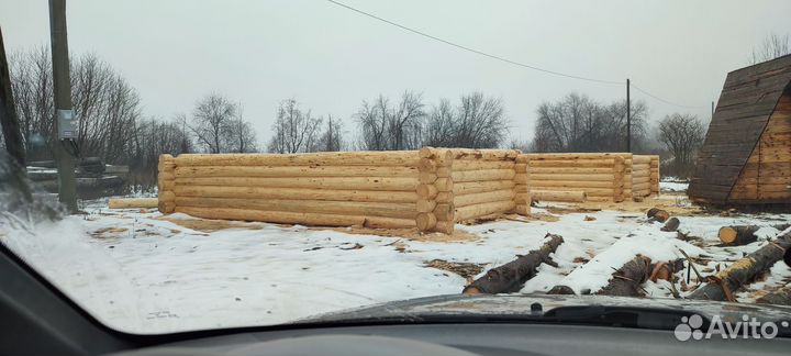 Сруб для бани 6х3 полный комплект