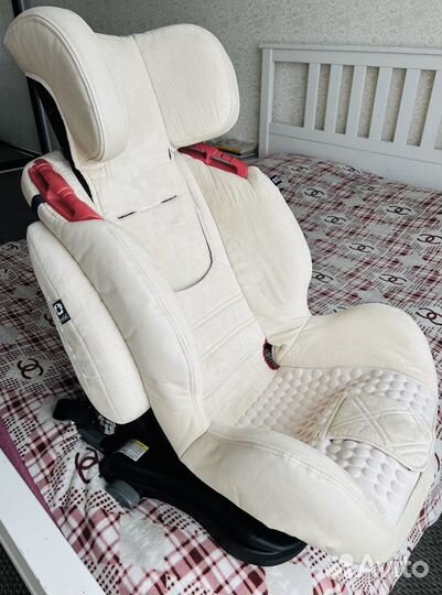 Автокресло Capella Isofix 1-2-3 (9-36кг)