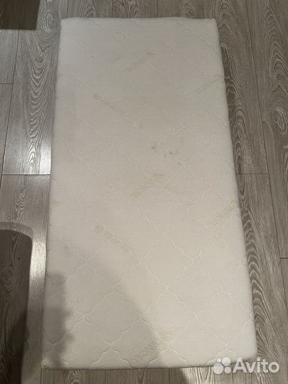 Матрас детский hevea 120x60x14