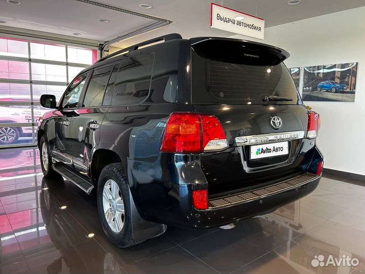 Toyota Land Cruiser 4.5 AT, 2015, 192 770 км