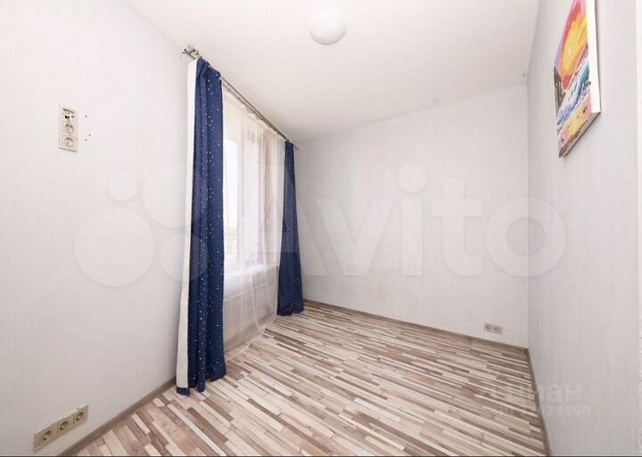 2-к. квартира, 43,8 м², 4/26 эт.