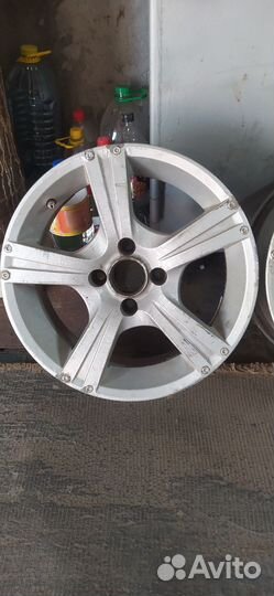 Диски r 15 4 114.3 от Лансер 9