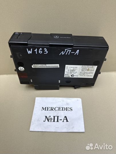 CD - Changer Mercedes W163 ML