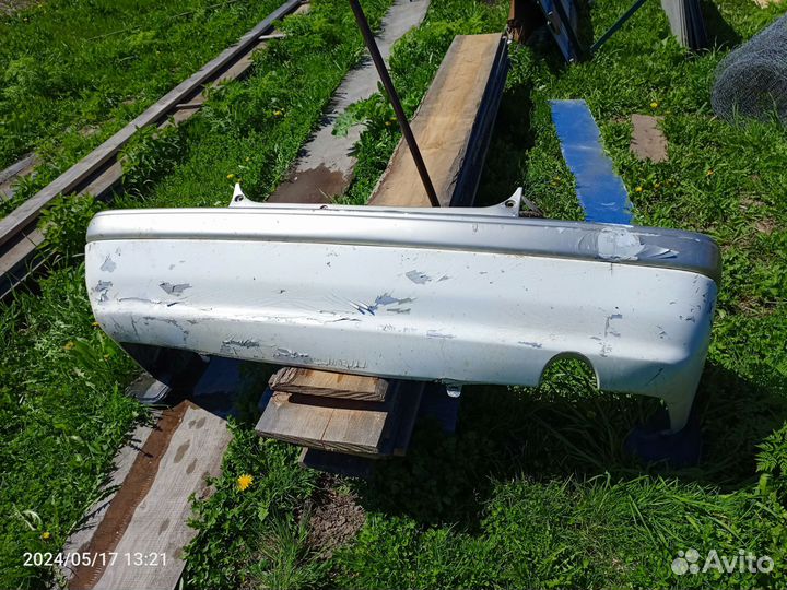 Бампер задний Тойота Карина ат 212