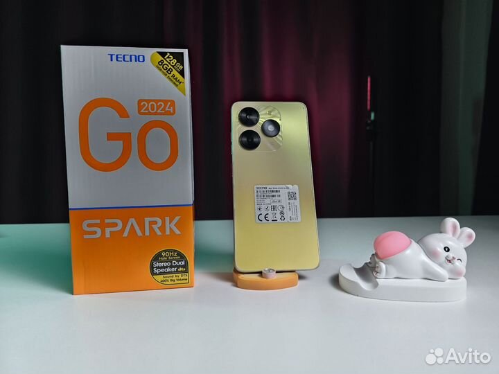 TECNO Spark Go 2024, 4/128 ГБ