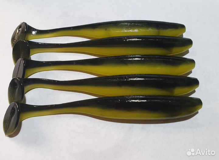 Силиконовые приманки на судака