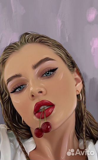 Арт портреты