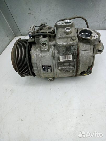 Компрессор кондиционера Bmw X6 универсал 3.5 2016
